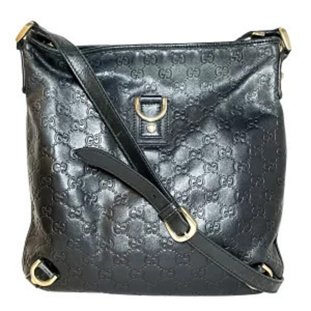 Gucci Abbey Shoulder Bag Gucci Guccissima Leather